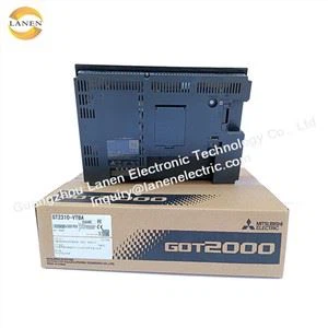 真新しい三菱10.4インチタッチスクリーンパネルモニターGT2310-VTBA